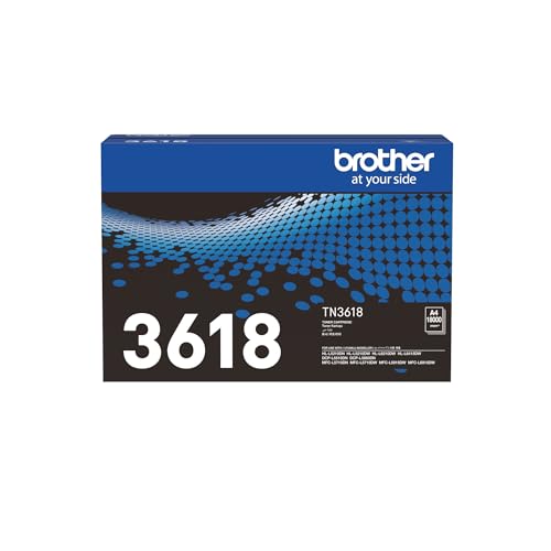 Image of Brother Toner TN-3618 Has 18000 Pages Yield Compatible with HL-L5210DN HL-L5210DW DCP-L5510DN DCP-L5660DN MFC-L5915DW