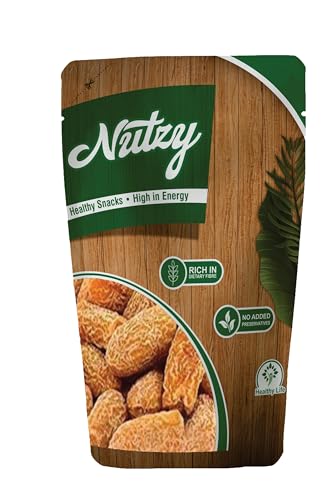 Image of Nutzy Premium Dates (Dry yellow Dates /Peela Chuara, 200g)