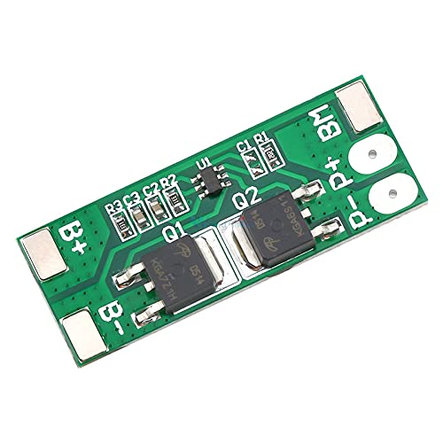 BMS 2S 6.4V 10A Lifepo4 Battery Protection Board Charging PCB PCM Short Circuit Delay Self Recovery for LED LightPower Bank