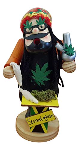 Yanka-style 30171-18 Figurine fumigène en bois de 18 cm de haut Cover