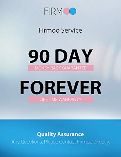Firmoo Blue Light Blocking Glasses Women Men, Anti Eye Strain Anti Headache, Retro Round Metal Computer Glasses for Digital Devices, Metal Frame Eyeglasses (Rose Gold Frame) - Thumbnail 3