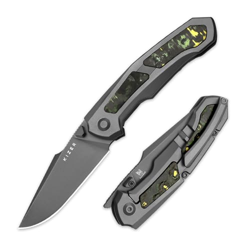 Kizer Feweed S90V Titanium Knife