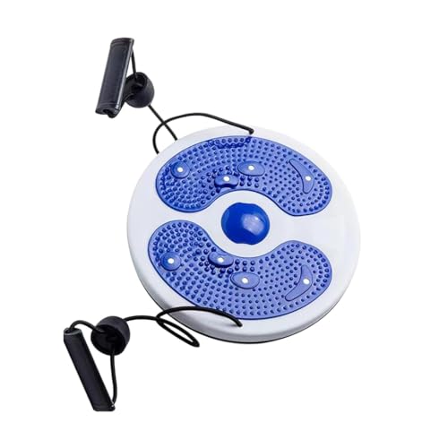 Disco de torsión de cintura y tocadiscos de fitness con cuerdas de resistencia para ejercicio