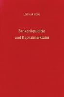 Bankenliquiditat Und Kapitalmarktzins 3428019644 Book Cover