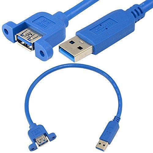 See full amazon price history chart for thelegacyindia.in 30 cms USB 3.0 Panel-Mount Type A Male to Type A Female Cable. 6mm OD, Multi Strand Pure Virgin Copper, Internal Cross Aluminum Cross Shielding Breed. - 3 Year Warranty. thelegacyindia.in 30 cms USB 3.0 Panel-Mount Type A Male to Type A Female Cable. 6mm OD, Multi Strand Pure Virgin Copper, Internal Cross Aluminum Cross Shielding Breed. - 3 Year Warranty. (B08ZN3TG96) Amazon Price History, Amazon Price Tracker