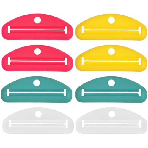 Exprimidor de pasta de dientes para baño accesorio de plástico que aprovecha tubos de cremas