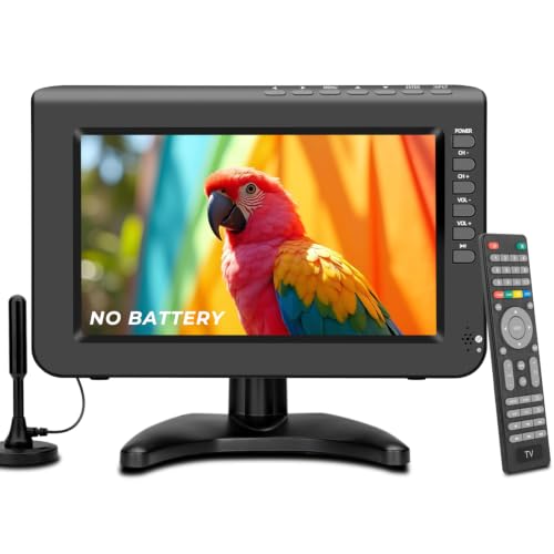 Jexiop 10.1-Inch Portable TV