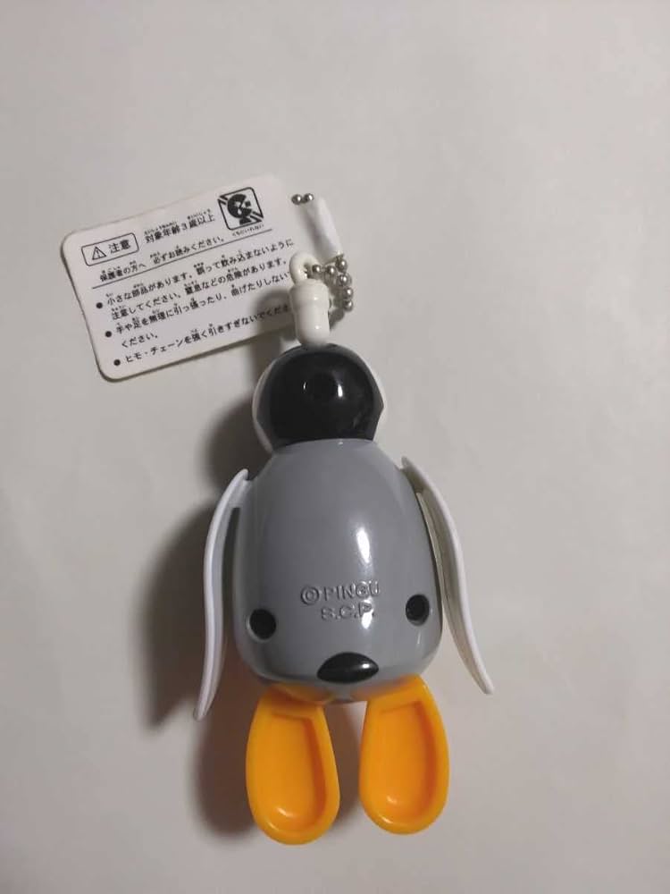 Amazon.co.jp: レア ピングー Pingu パタパタマスコット ピンガ
