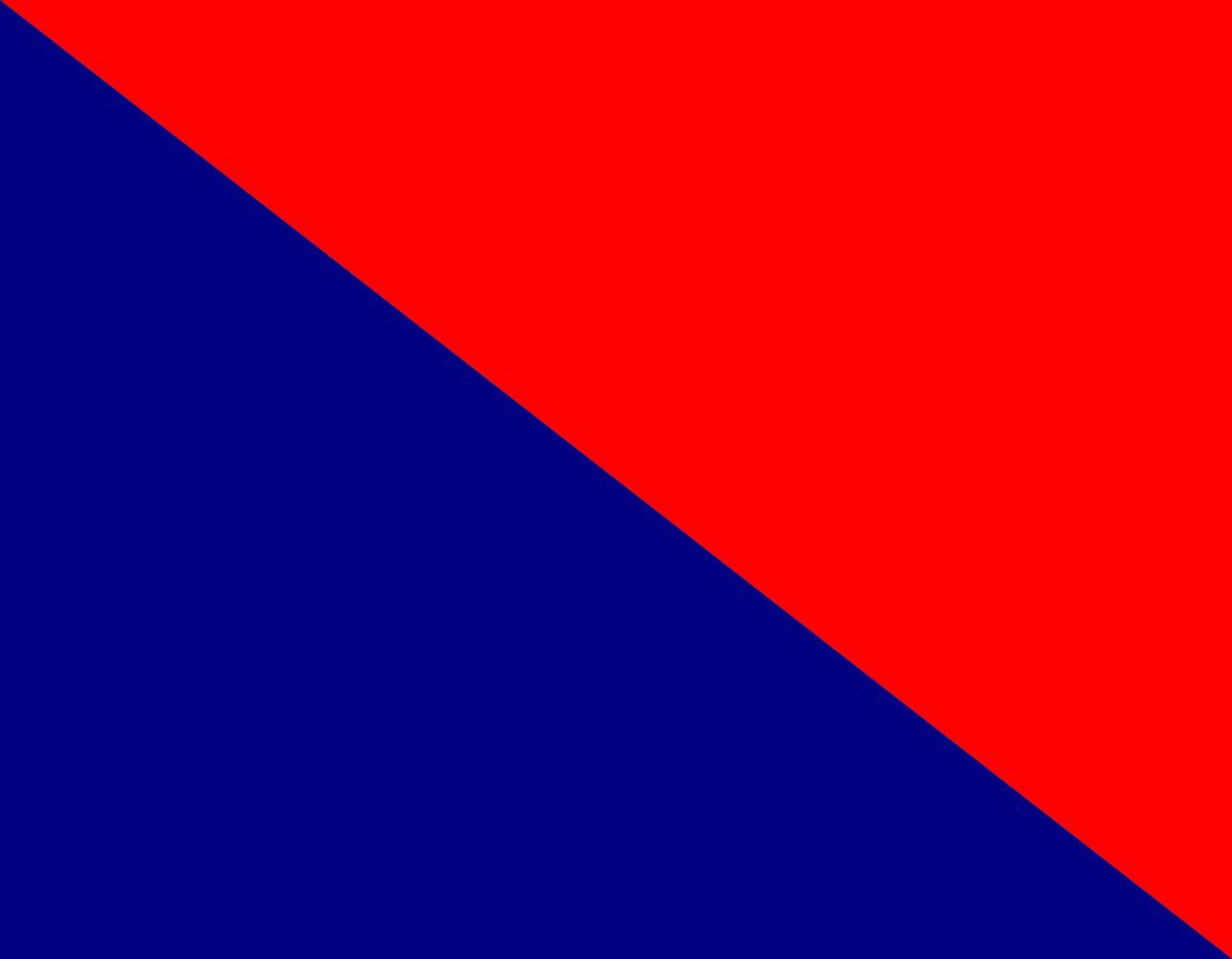 Drapeau Uttar Pradesh Police en maille paysage 1.35m² aux finitions renforcées