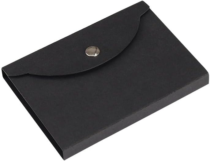 Black Cardboard DIY Cover Album Insert Commemorative Photo