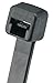 PANDUIT Cable Tie,27.6 in,Black,PK50