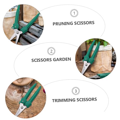 Tijeras de Podar de Acero Inoxidable Yardwe 7.5 pulg miniatura 4