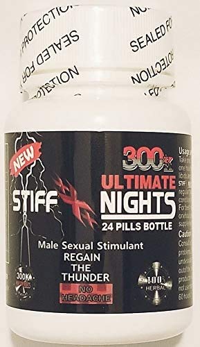 Ultimate Stiff XXX Night 300k Mojo Fusion Max T-Booster 24CT Bottle Plus Love Potion Pen