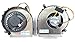 Kompatibel für MSI GE62 GE72 PE60 PE70 GL62 Lüfter Kühler Fan Cooler, PAAD06015L, N285