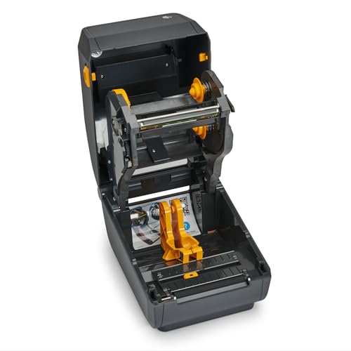 Image of Zebra ZD421 Thermal Transfer Shipping Label Printer | 4x6 | No Ink Required
