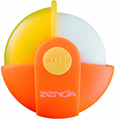 Maped Zenoa - Gomma per cancellare con custodia