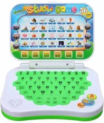 HK Toys Kids Computer Toy Baby Laptops for Kids 1 2 3-6 Years Activity Electronics Number & Alphabet Charts for Kids, with Activities & Fun Games - Mini Laptop, Learning Laptop, Educational Laptop, Learning Educational Laptop Toy (B0B53PS549) Amazon Price History, Amazon Price Tracker