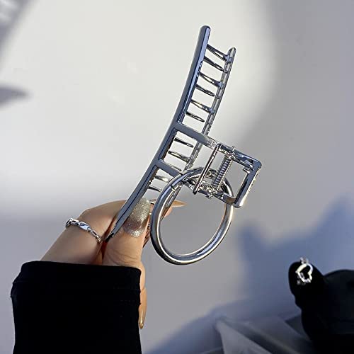 Spinka do włosów kobieta srebrne metalowe spinki do włosów kobiety okrągłe spinki do włosów damskie akcesoria do włosów Lady Hairtrendy spinki do włosów spinka do włosów