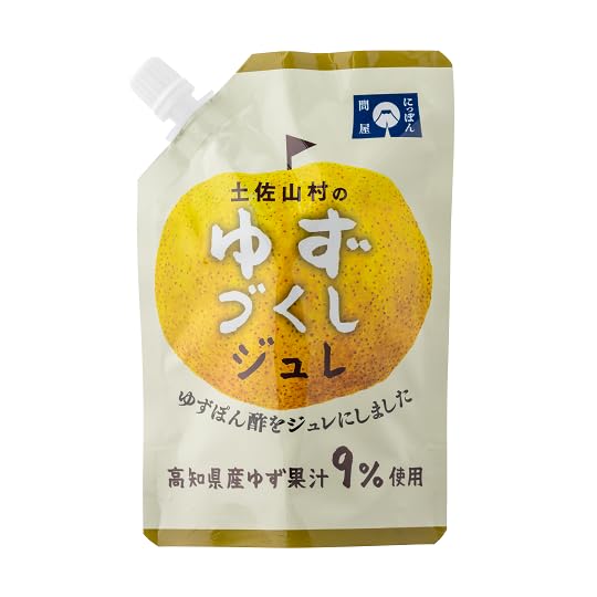Amazon.co.jp: 旭フレッシュ 土佐山村のゆずぽん酢 ゆずづくしジュレ
