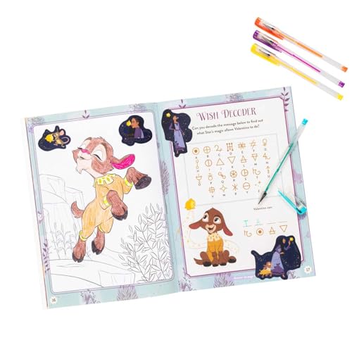 Disney Wish: Out of this World Color & Craft (Color & Activity with Gel Pens) - Image 5