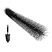 VEVOR Gutter Brush, 60 Feet Total Length 4.33 inch Diameter Gutter Cleaning Tools, Ground-Level Gutter Brush Leaf Guard for 5 Inch Gutters, Easily Clear roof Leaves and Debris, 20 Pack