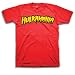WWE Hulk Hogan Hulkamania Mens Red T-shirt
