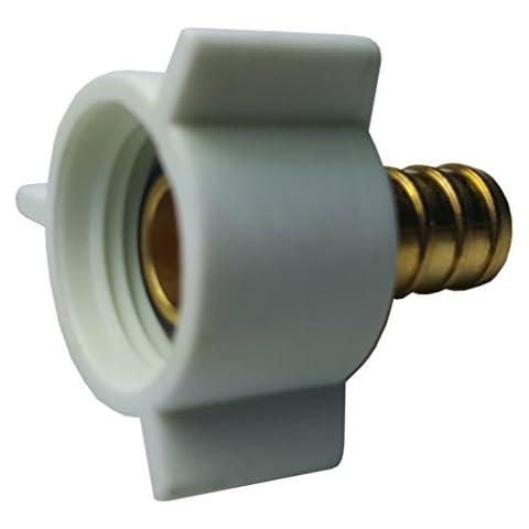 10 Pieces XFITTING 1/2'' Pex B x 1/2'' Female Swivel Adapter, Female NPT Swivel Adpater Cover