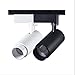 Produktbild 12W 20W 30W LED COB Spur Light- 2 3 4 Draht 3 Phase LED-Schiene Spot-Beleuchtung Spotlights Decken Zoom Schienenlampe (Body Color : 4 Wire White Body, Emitting Color : 12W Warm White)