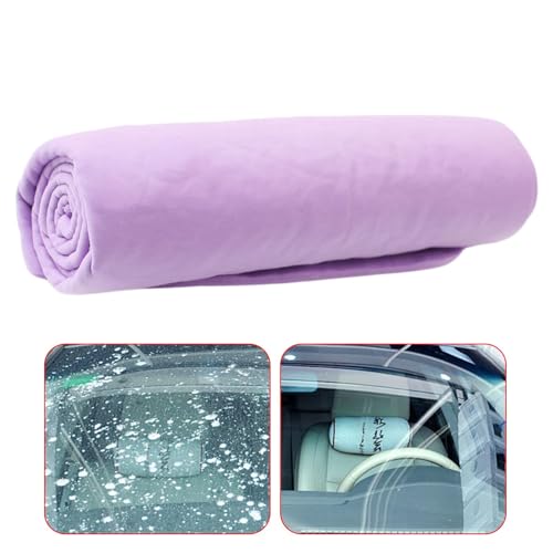 Toalla de lavado de coche – Toalla de secado de coche reutilizable | Limpiador fiable de asientos de coche | Trapos grandes de limpieza de coche | Paños de microfibra detallados | La mejor toalla seca