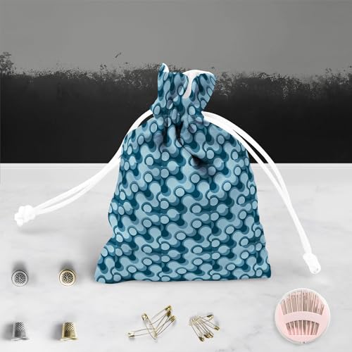 Image of ArtzFolio Abstract Retro D3 | Pouch Wrist Potli Bag | Bag for Weddings & Casual Parties