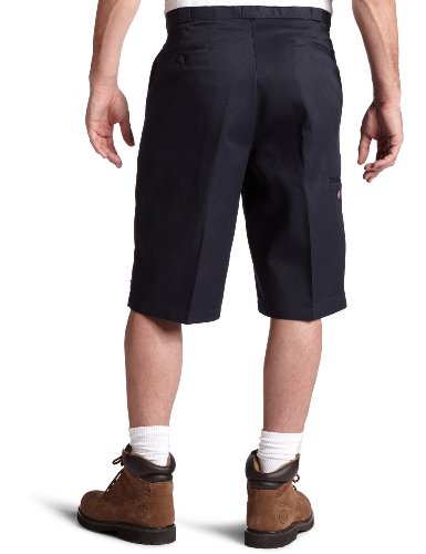 Dickies Men's 13In Mlt Pkt W/St Shorts, Blue (Dark Navy), W42, 32 - Image 2
