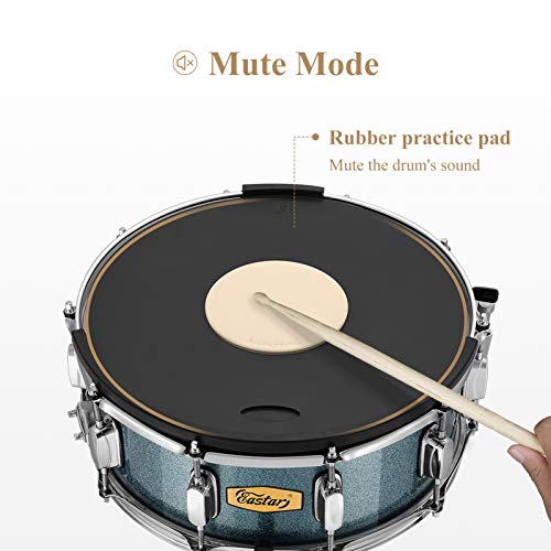 Image of Eastar Snare Drum Set，Starry Blue