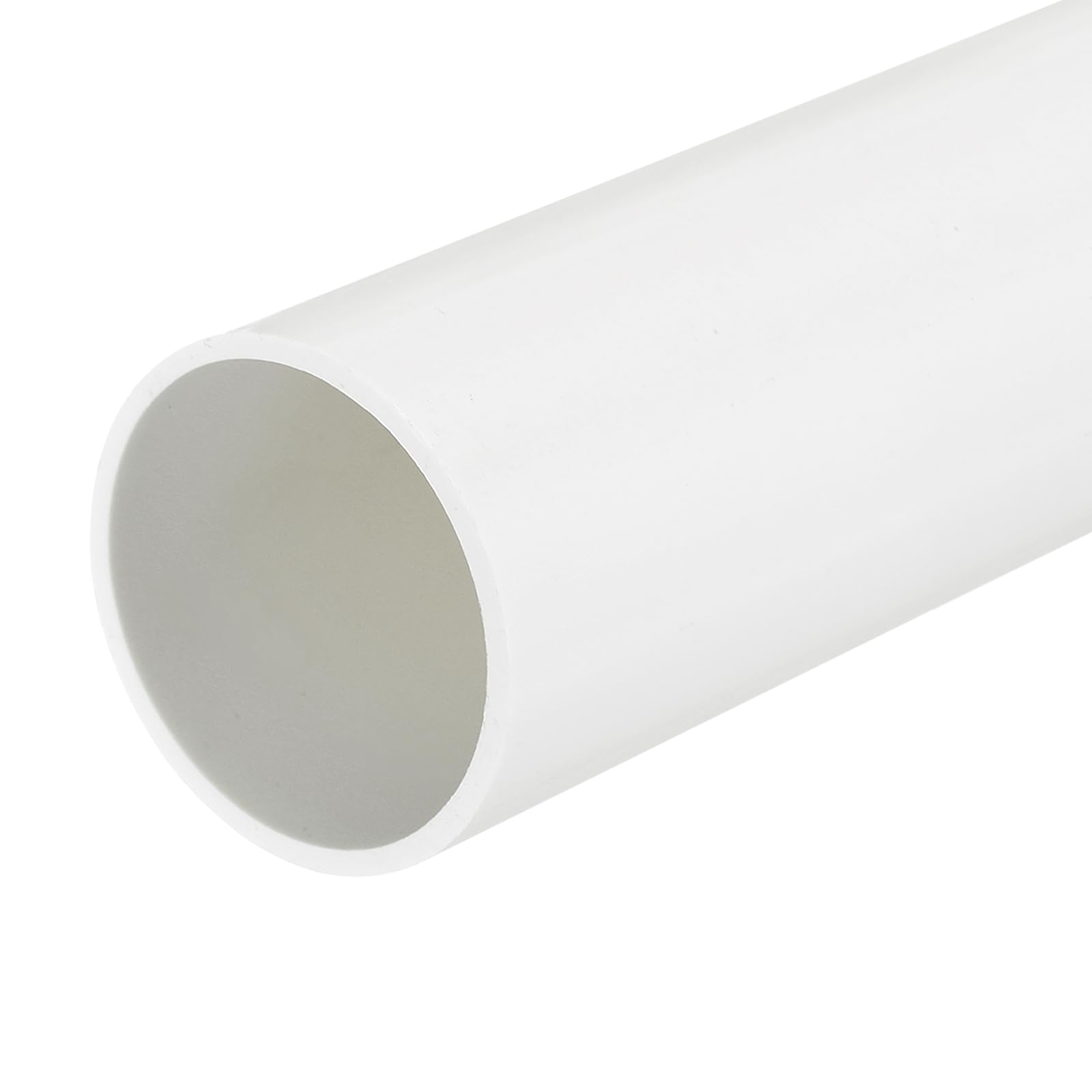QUARKZMAN Durchsichtige Plastik Aufbewahrungsröhren 2" X 8