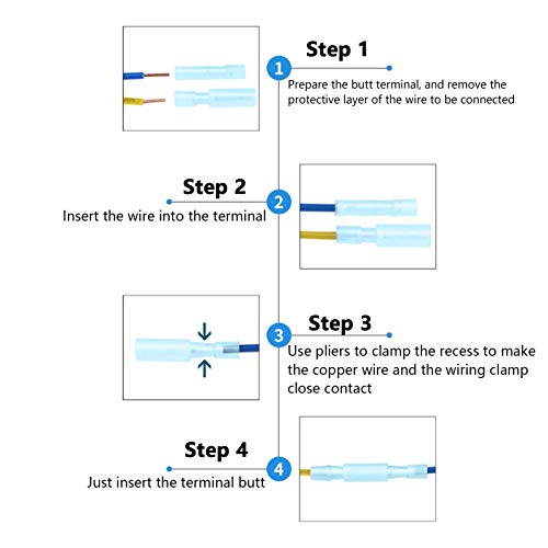 Terminali maschio e femmina, terminale maschio e