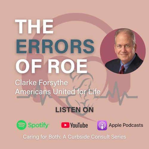 Page de couverture de The Errors of Roe | Clarke Forsythe, Americans United for Life