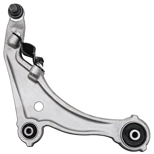 Image of Detroit Axle - 8pc Front End Control Arms Kit for 09-14 Nissan Maxima, 2 Lower Control Arms w /Ball Joints 4 Tie Rod Ends 2 Boots + Bellows 2009 2010 2011 2012 2013 2014 Replacement