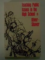 Teaching Public Issues in the High School 0395050227 Book Cover