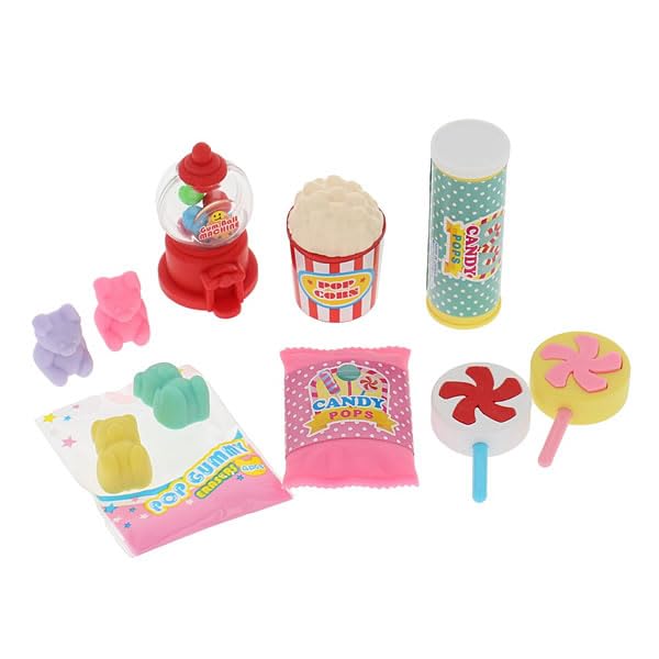 colorz Iwako Puzzle Eraser (Pop Sweets)
