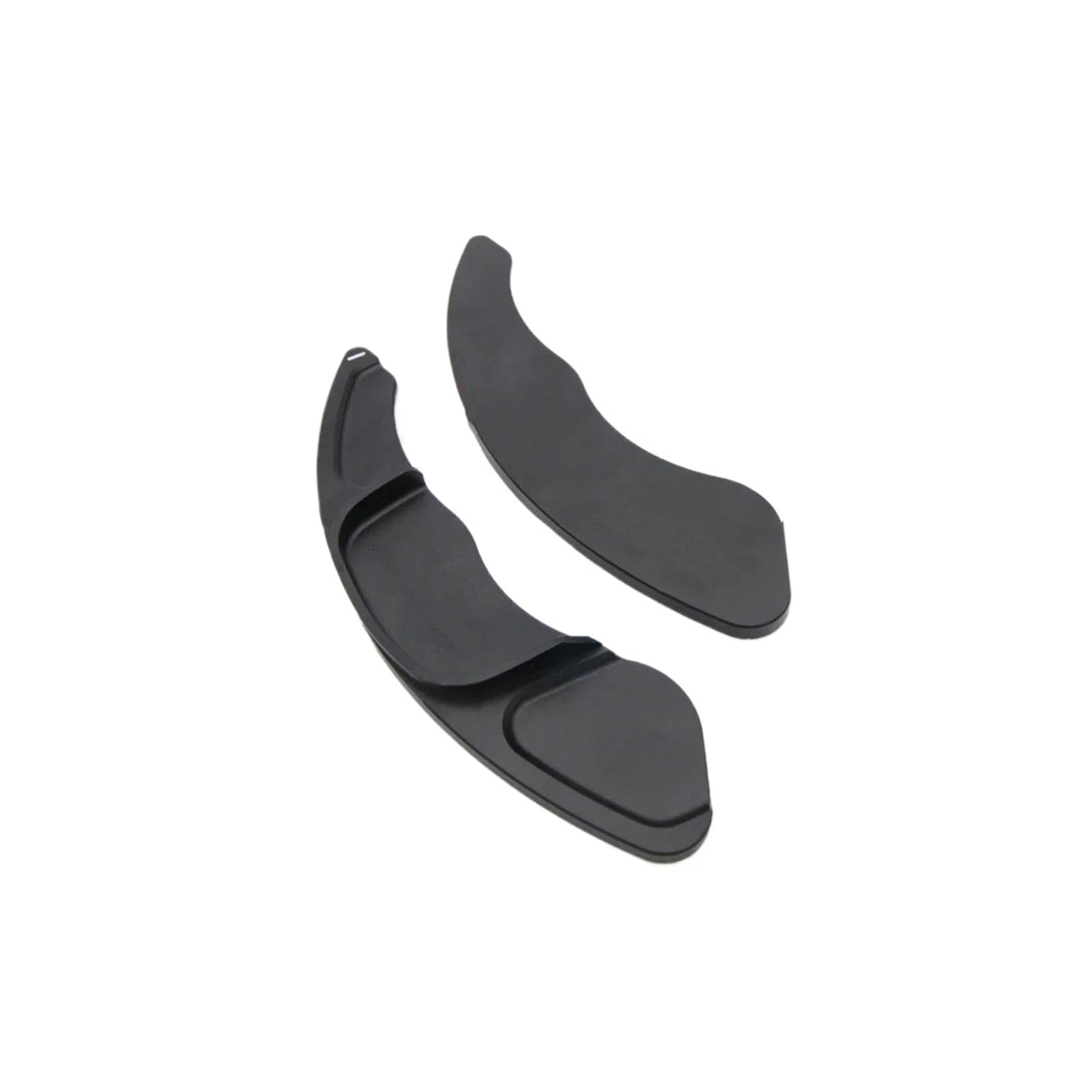 Xxiucj Car Paddle Shifter Extensions for VW for for Scirocco for Polo for GLI for GTE for GTD for MK6 for Golf7 for GTI Car Steering Wheel Shift Paddle(Black)