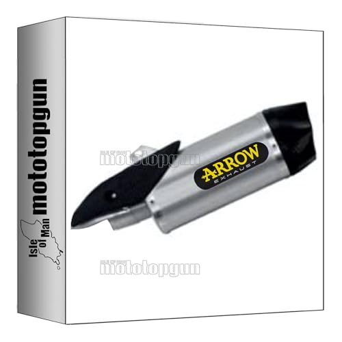 Escape Arrow Indy-Race aluminio y carbono para Yamaha YZF 1000 R1 acabados de alta gama