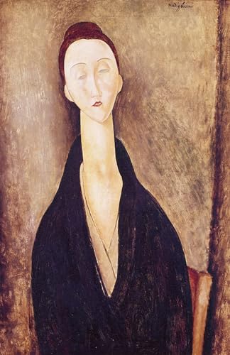 Affiches d'Art Modigliani Hanka Zborowska pour magnifier la décoration de votre bureau chic