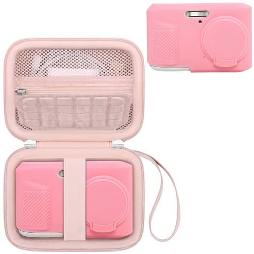 Funda rígida para cámara Kodak PIXPRO FZ45 rosa miniatura 1