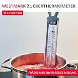 Zuckerthermometer Test