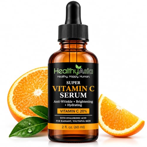 Black Label Vitamin C Face Serum, Brightening &amp; Anti-Aging