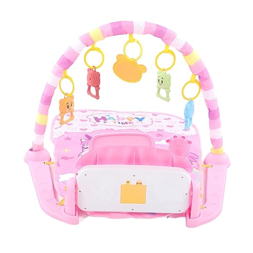 Gym Play Piano,Baby Playmat Piano Smart Stage Detachable Musical Education Infant Playmat Piano for Fitness (1)