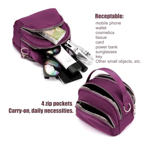 Small Crossbody Bags for Women, Handbags Purses with Adjustable Strap for Women, Ladies Shoulder Totes Bag3