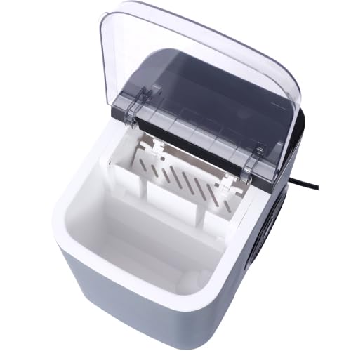 Fabricadora de hielo compacta para mesada miniatura 4