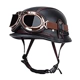 ❤ 【Ampiamente usato】: può essere utilizzato da uomini e donne in tutte e quattro le stagioni. È molto adatto per moto, cruiser, chopper, scooter, skateboard, jet, casco da turismo; Se hai domande sui nostri prodotti, ti preghiamo di contattarci via e-mail. Ti forniamo una soluzione soddisfacente.