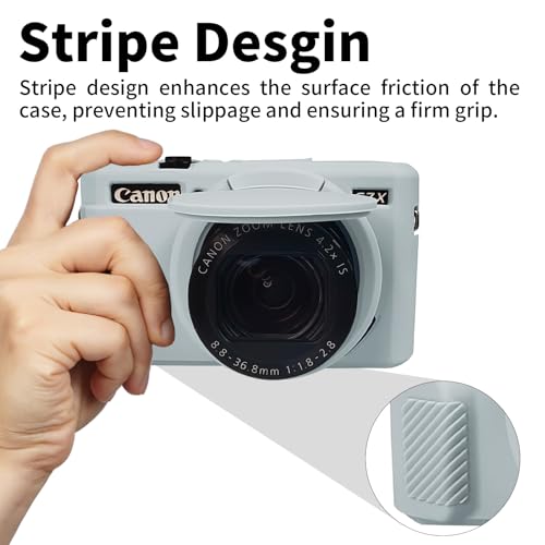Funda Protectora Easy Hood para Canon Powershot G7X Mark II miniatura 4