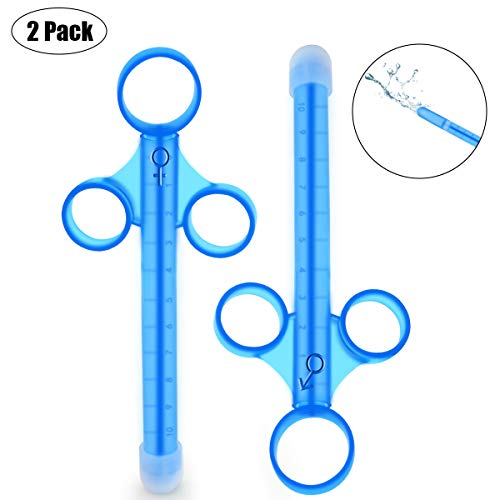 PALOQUETH Lube Applicator with Smooth Rounded Tip for Precision & Mess-Free Use, Reusable